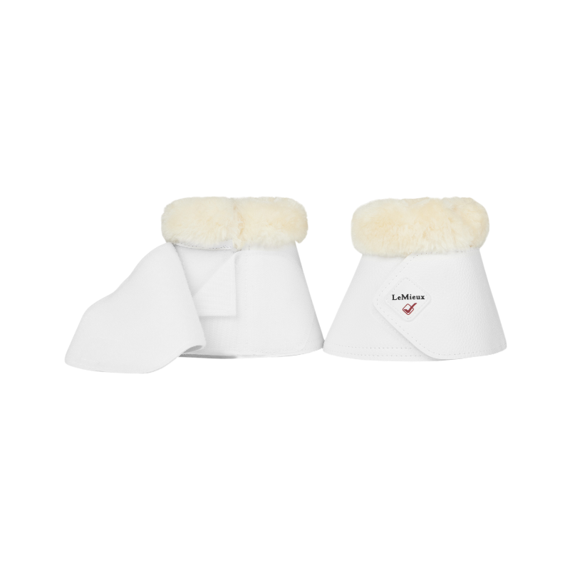 Lemieux - WrapRound Fleece Klokkenbeschermers wit | - Ohlala