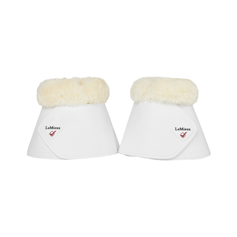 Lemieux - WrapRound Fleece Klokkenbeschermers wit | - Ohlala