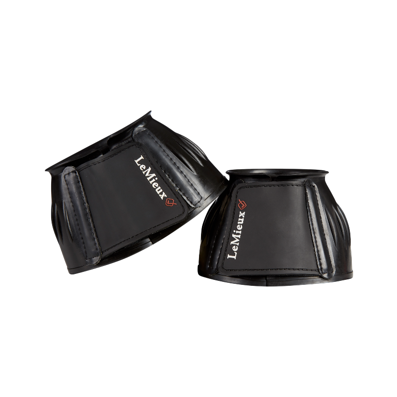 Lemieux - Cloches en caoutchouc Rubber noir (x2) | - Ohlala