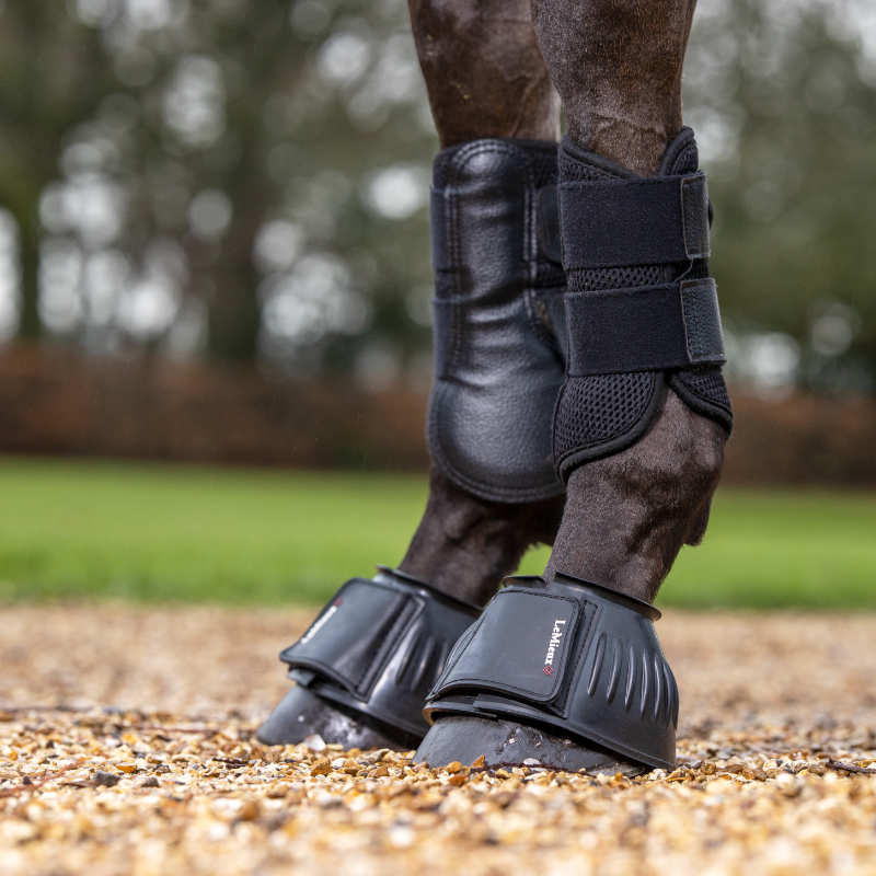 Lemieux - Rubber Bell Boots Black (x2) | - Ohlala