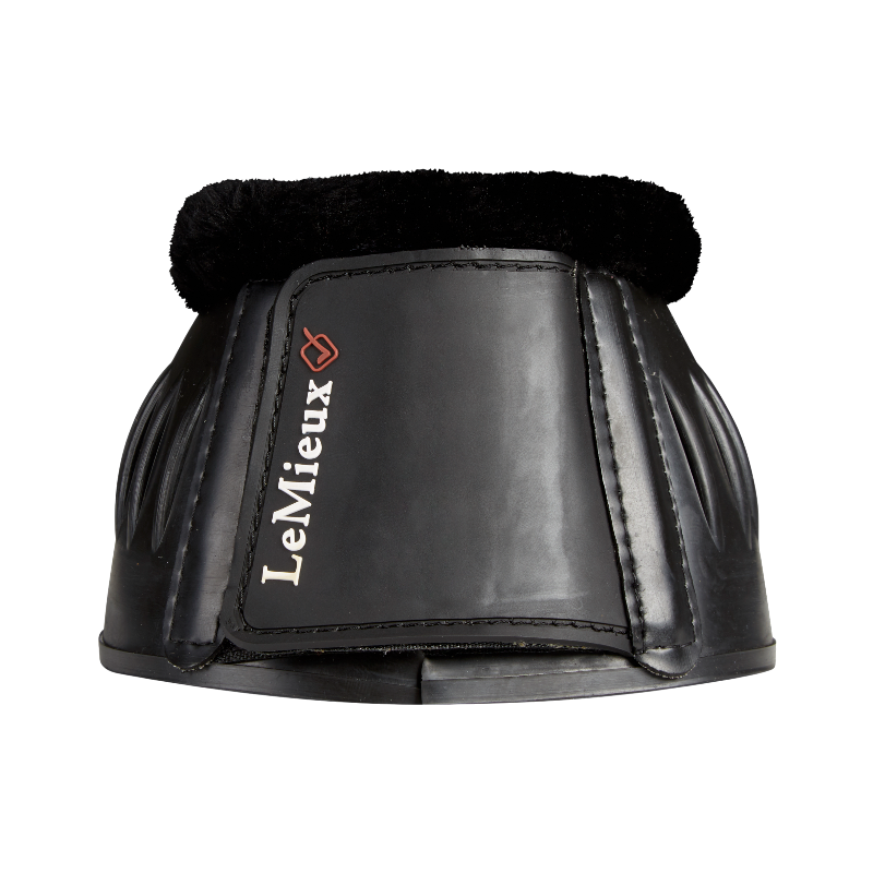 Lemieux - Cloches en caoutchouc et polaire Rubber Fleece noir | - Ohlala