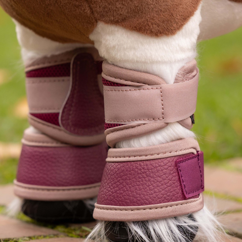 LeMieux - Bell Boots for Toy Pony Blackberry