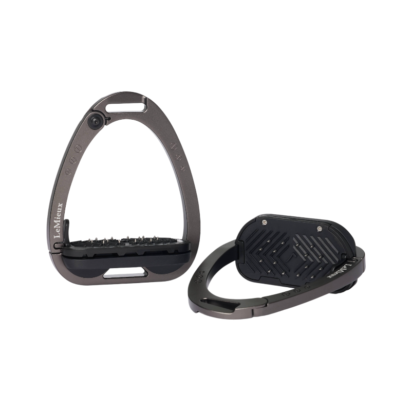 Lemieux - Étriers compensé Vetor Balance Carbon gris | - Ohlala