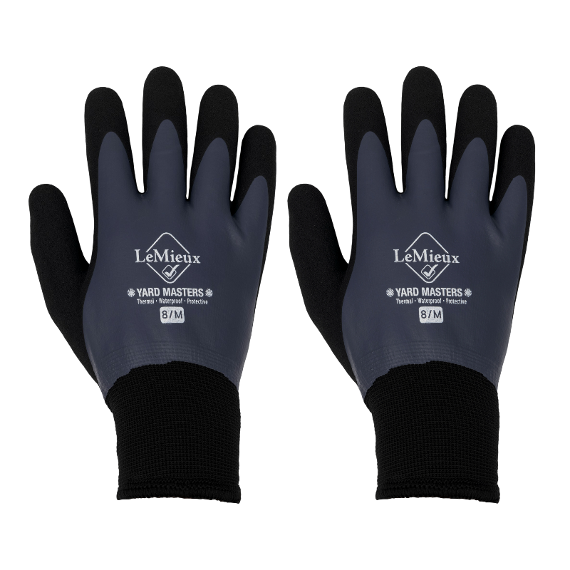 Lemieux - Thermal Work Gloves Navy | - Ohlala