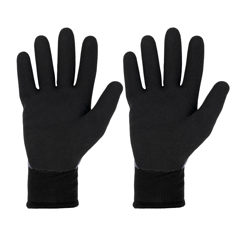 Lemieux - Thermal work gloves navy | - Ohlala