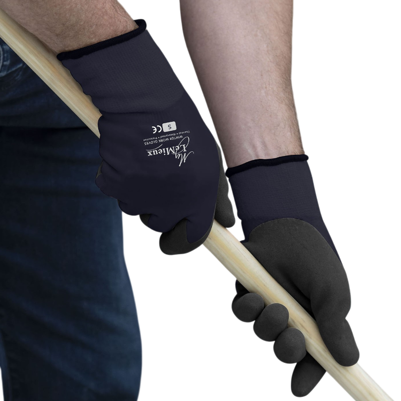 Lemieux - Thermal Work Gloves navy | - Ohlala