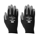 Lemieux - Gants de travail Work noir | - Ohlala