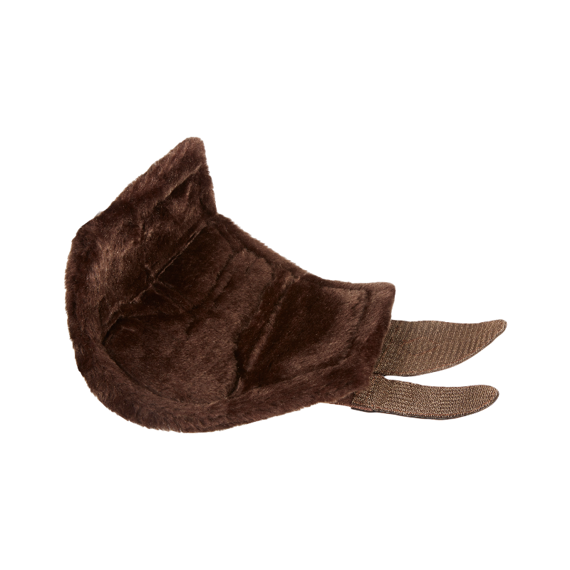 Lemieux - Guêtres fermées Fleece Lined marron (x2) | - Ohlala