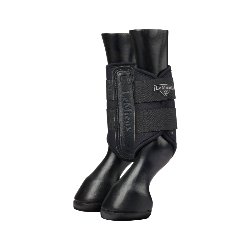 Lemieux - Grafter Black Soft Brushing Boots (x2) | - Ohlala