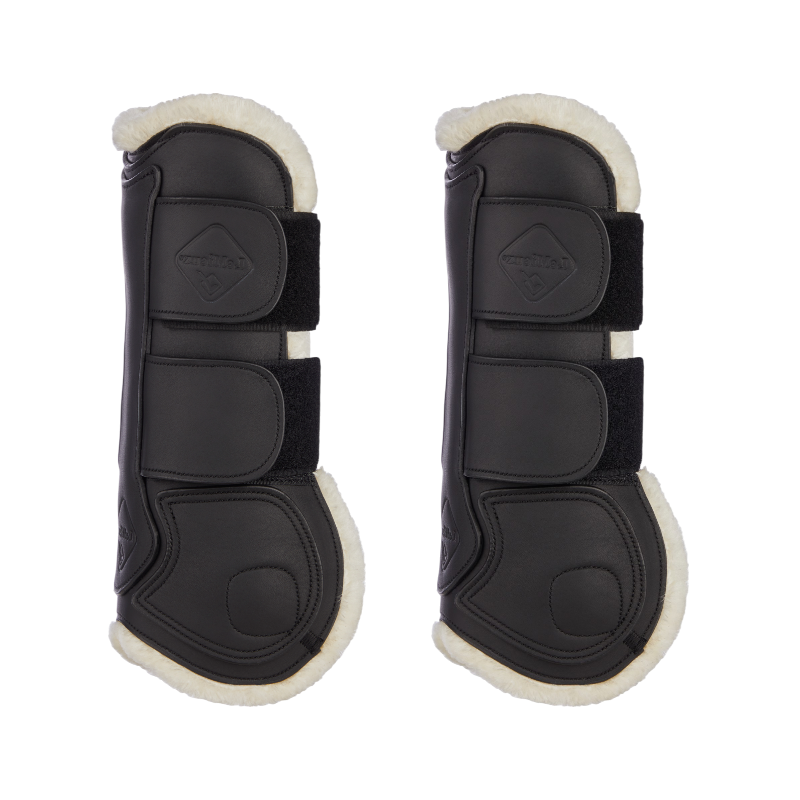 Lemieux - Open gaiters tendons Capella Comfort black