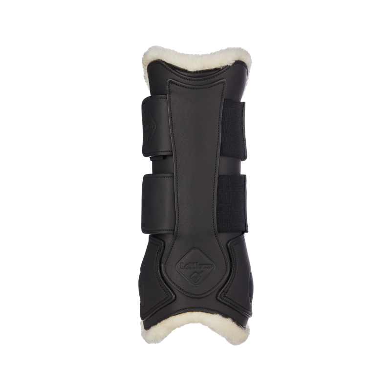 Lemieux - Open gaiters tendons Capella Comfort black