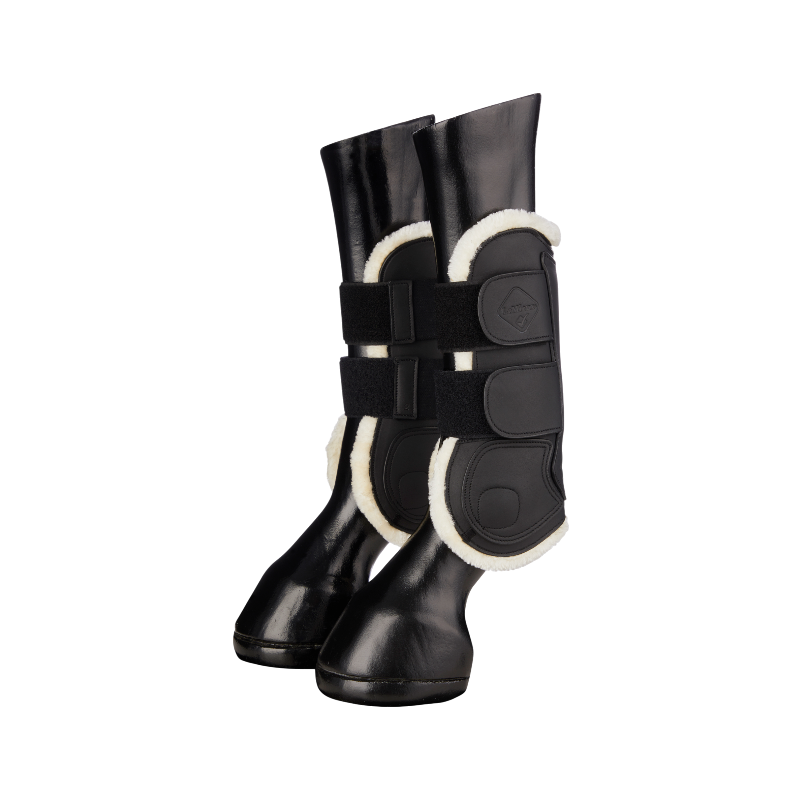Lemieux - Open gaiters tendons Capella Comfort black