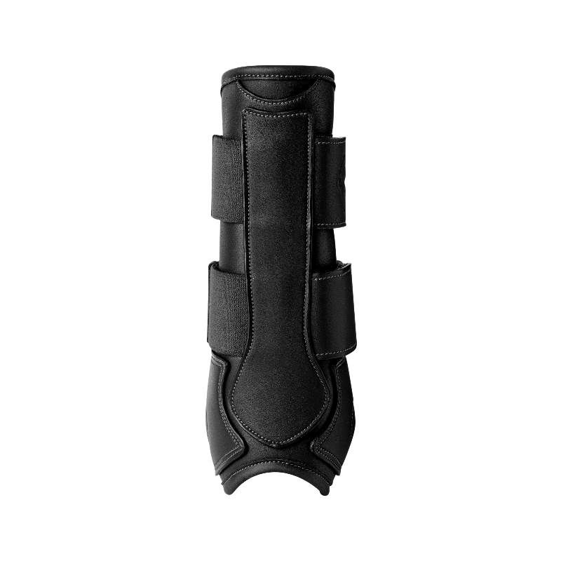 Lemieux - Open gaiters tendons black Capella