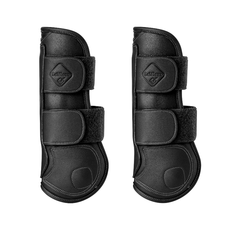 Lemieux - Open gaiters tendons black Capella