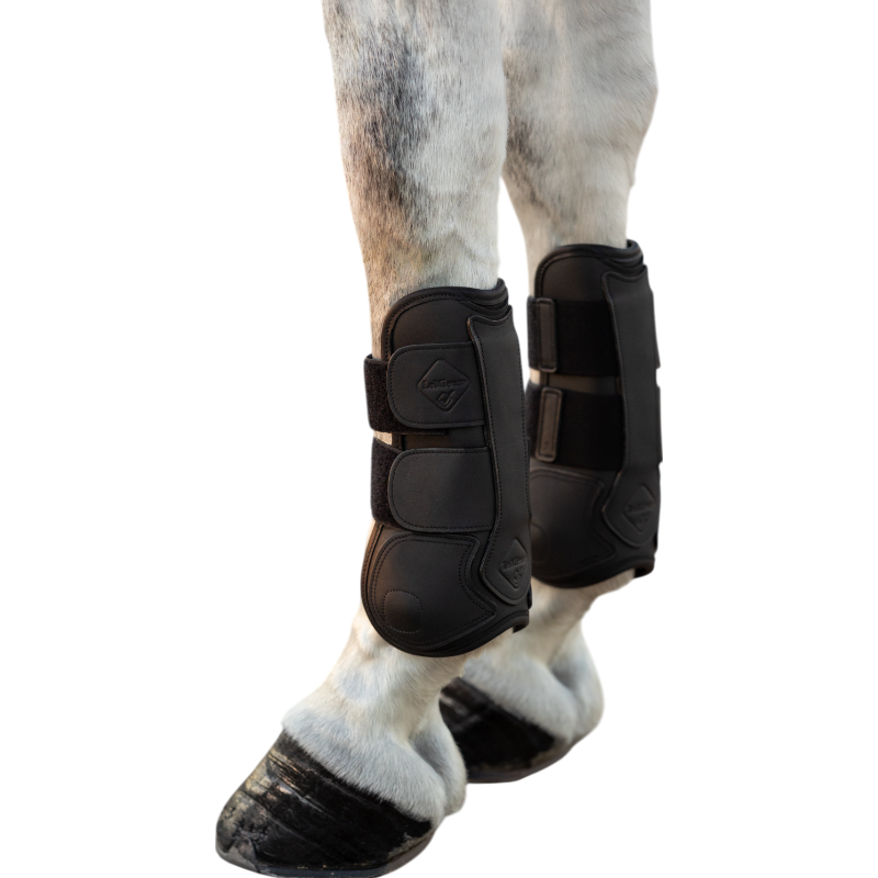 Lemieux - Open gaiters tendons black Capella