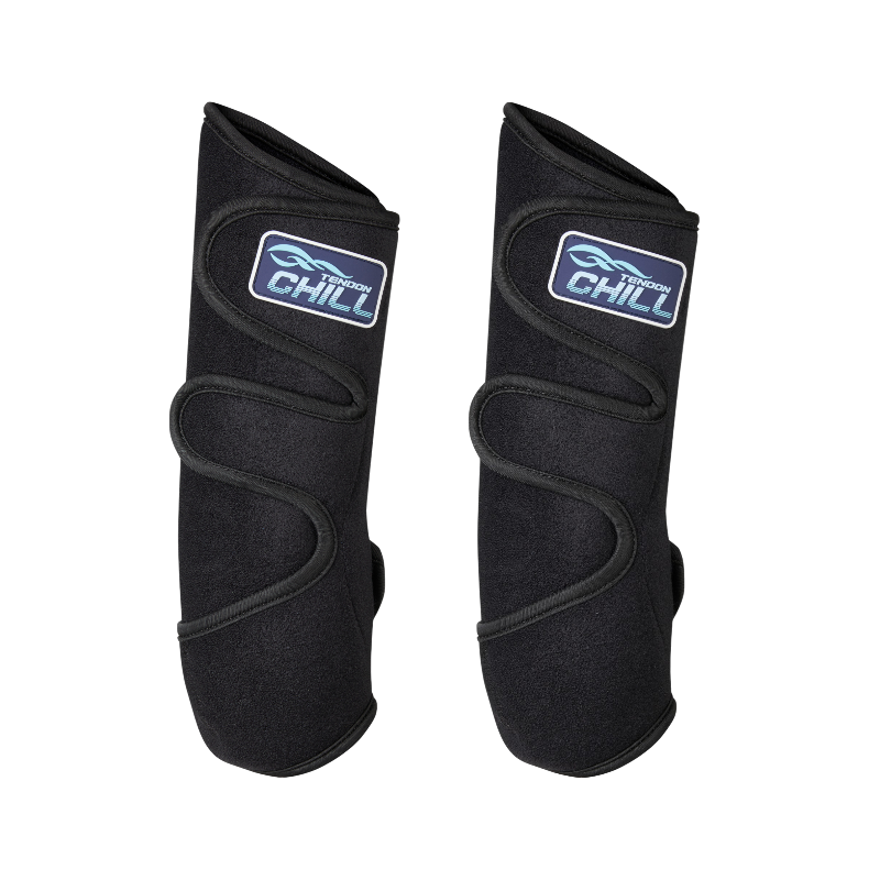 Lemieux - Tendon Chill Boots cooling boots black (x2) | - Ohlala