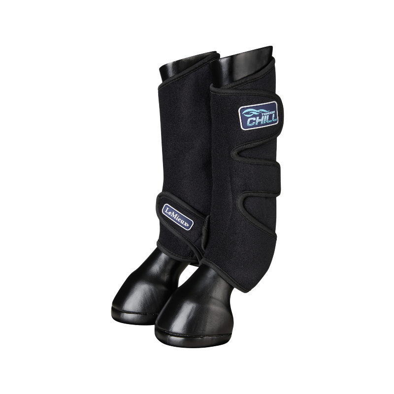 Lemieux - Tendon Chill Boots cooling boots black (x2) | - Ohlala