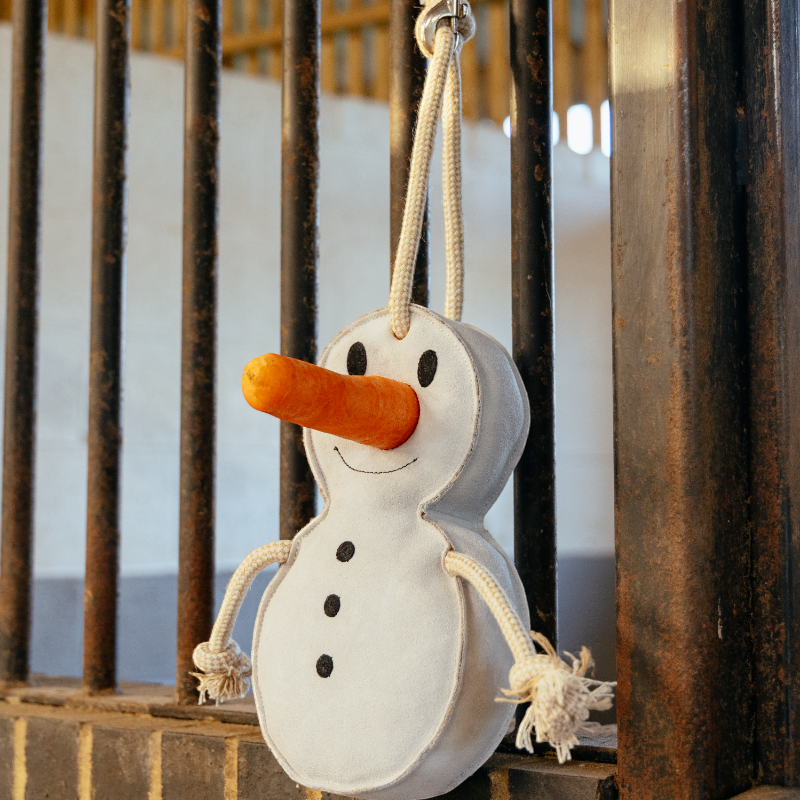 Lemieux - Snowman Horse Toy | - Ohlala