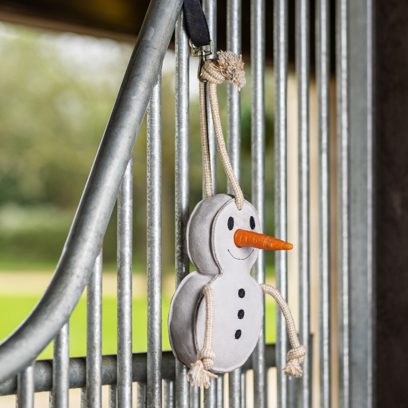 Lemieux - Horse Toy Snowman | - Ohlala