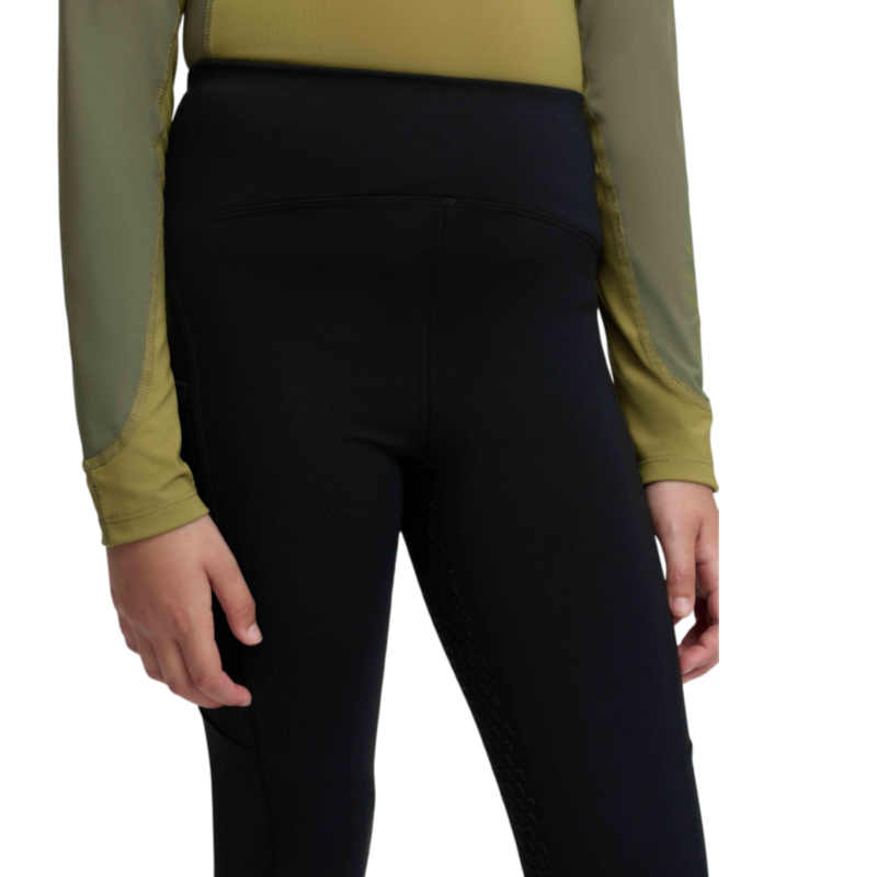 LeMieux - Kids’ Mini Nora Riding Tights in Black