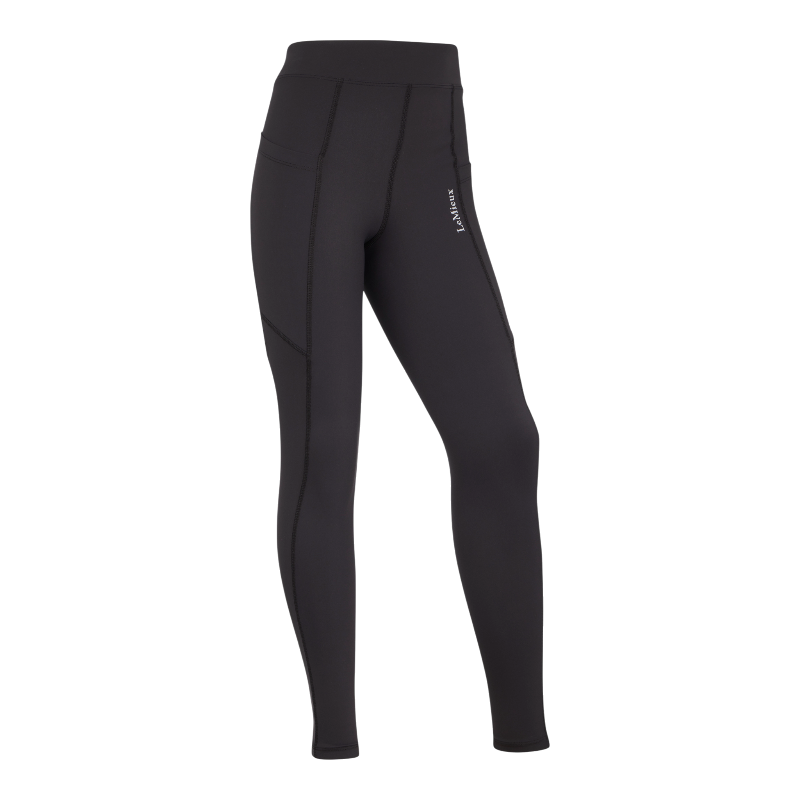 Lemieux - Legging de equitación niña Darla negro | - Ohlala