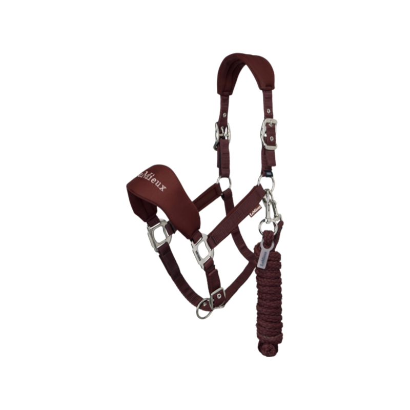 LeMieux - Breakaway Vogue Halter and Lead Rope Bramble