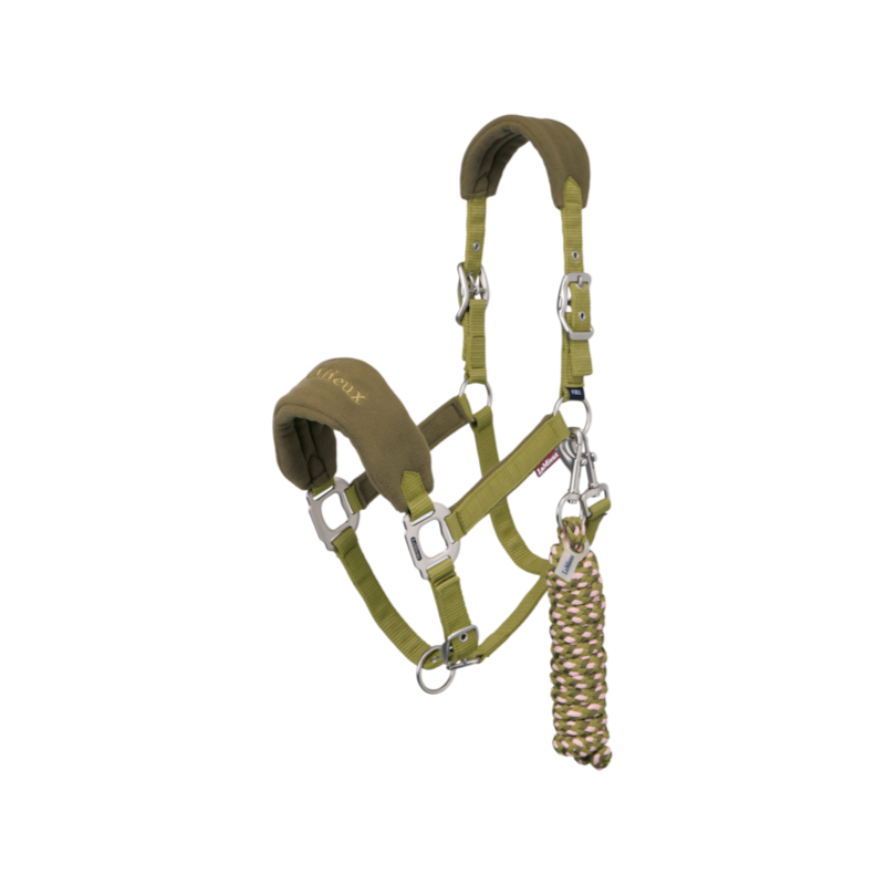 LeMieux - Vogue Halter and Lead Rope in Gooseberry