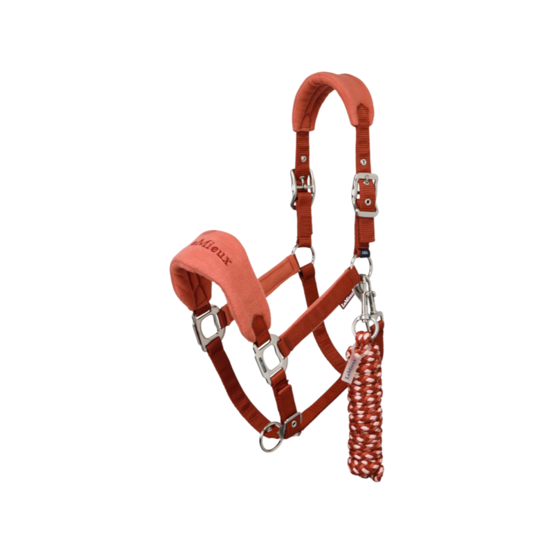 LeMieux - Vogue Russet Halter and Lead Rope