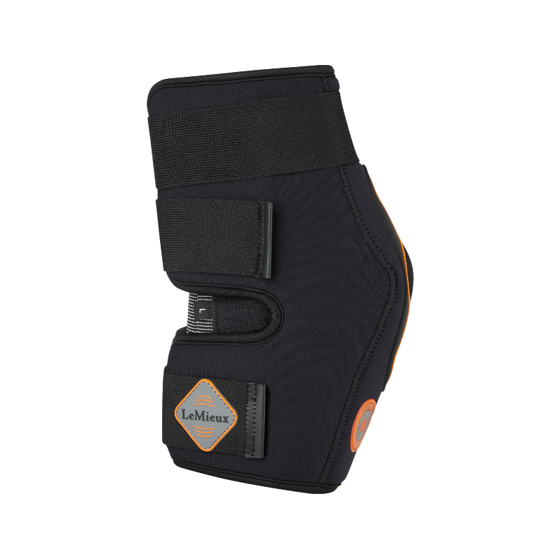 Lemieux - Therapeutic conductive black Magno knee protectors