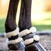 Lemieux - Protectores de cuartilla Fleece negro | - Ohlala