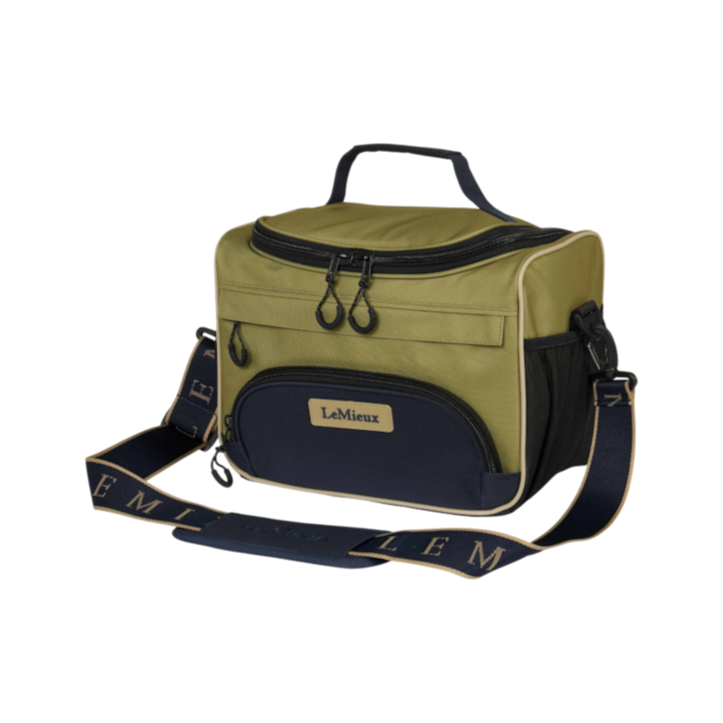 LeMieux - Bolsa de cepillado ProKit Lite color grosella