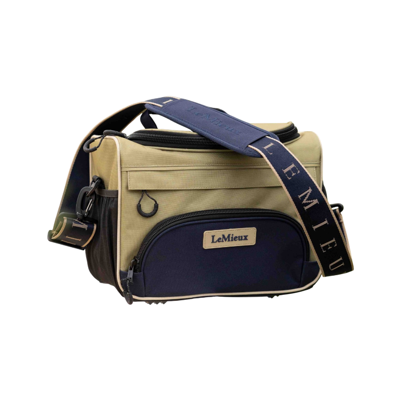 LeMieux - Bolsa de cepillado ProKit Lite color grosella