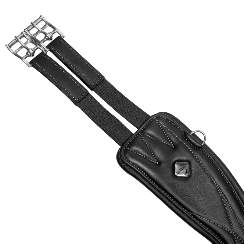 Lemieux - Sangle longue anatomique Gel-Tek noir