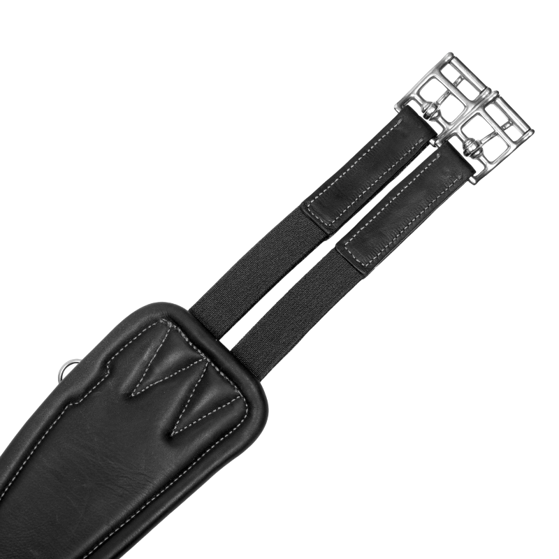 Lemieux - Sangle longue anatomique Gel-Tek noir