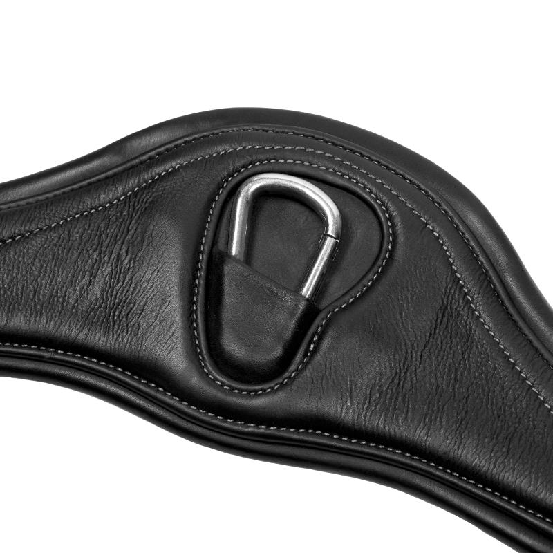 Lemieux - Sangle longue anatomique Gel-Tek noir