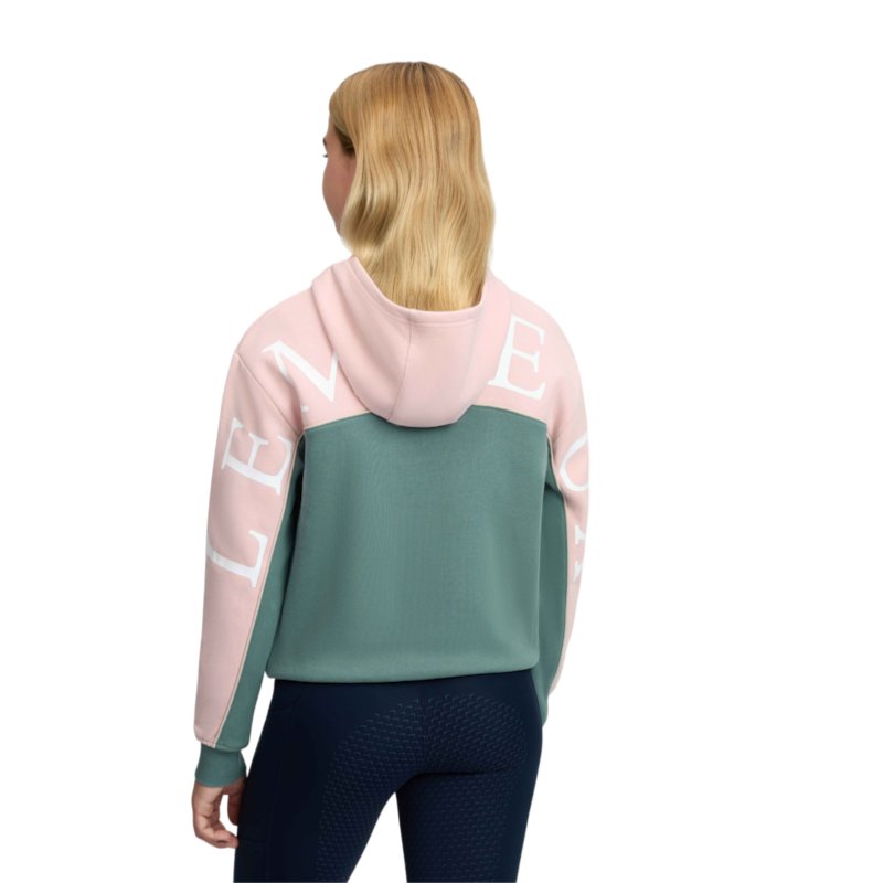 LeMieux – Kinder-Kapuzenpullover Sadie in Aloegrün