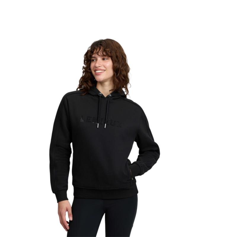 LeMieux - Women's Eden Sparkle Hoodie in Black