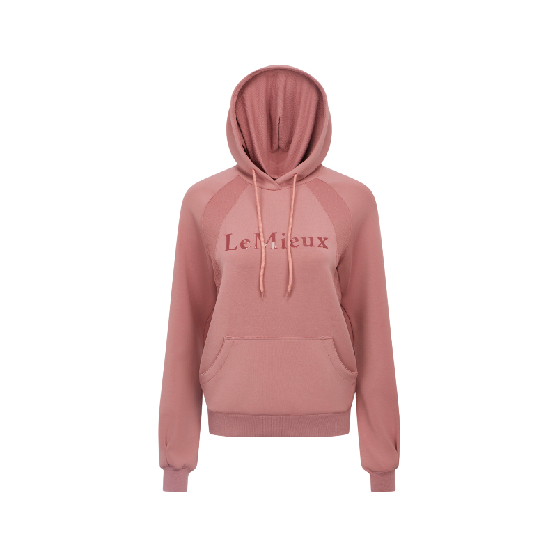 Lemieux - Nadine women's hooded long sleeve sweatshirt peony | - Ohlala