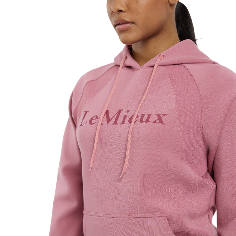 Lemieux - Nadine women's hooded long sleeve sweatshirt peony | - Ohlala