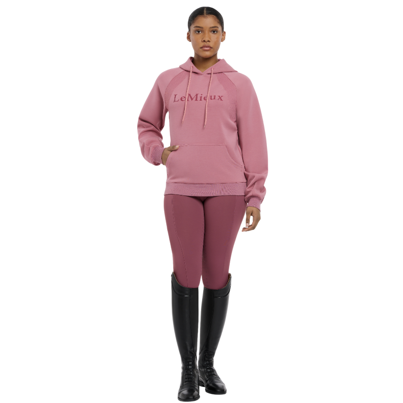 Lemieux - Nadine women's hooded long sleeve sweatshirt peony | - Ohlala