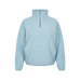 Lemieux - Sudadera de manga larga para mujer Dana quarter zip glacier | - Ohlala