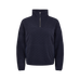 Lemieux - Damen Langarm-Sweatshirt Dana Quarter Zip Marine | - Ohlala
