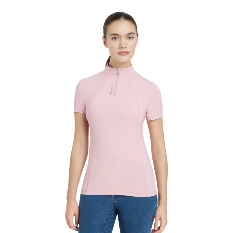 Lemieux - T-shirt manches courtes techniques femme Classique blossom | - Ohlala