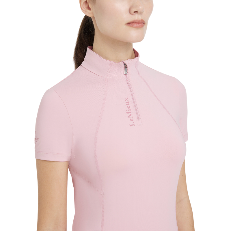 Lemieux - T-shirt manches courtes techniques femme Classique blossom | - Ohlala