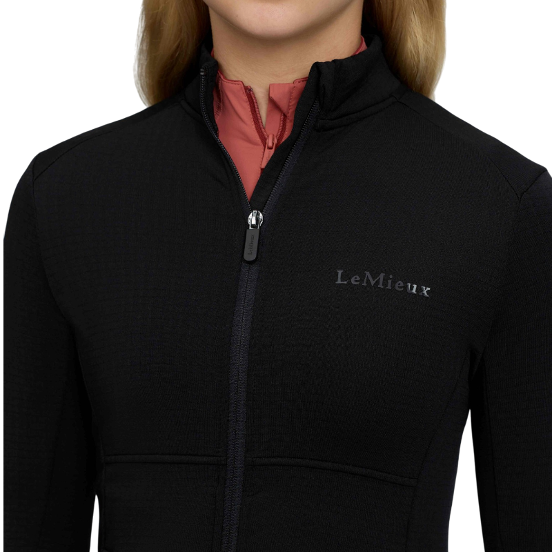 LeMieux - Kids' Bethany Long-Sleeve Performance Top in Black