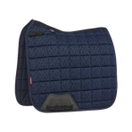 Lemieux - 3D Mesh Self-Cool Square Dressage Pad Navy | - Ohlala
