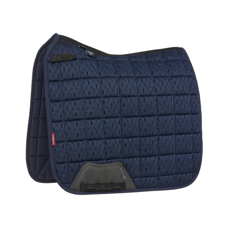 Lemieux - 3D Mesh Self-Cool Square Dressage Pad Navy | - Ohlala