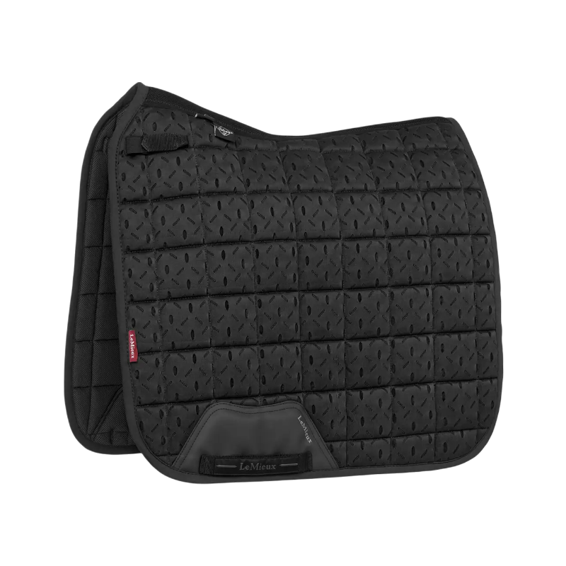 Lemieux - Tapis de dressage 3D Mesh Self-Cool Square noir