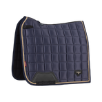 Lemieux - Tapis de dressage Square Loire Classic dusk blue | - Ohlala