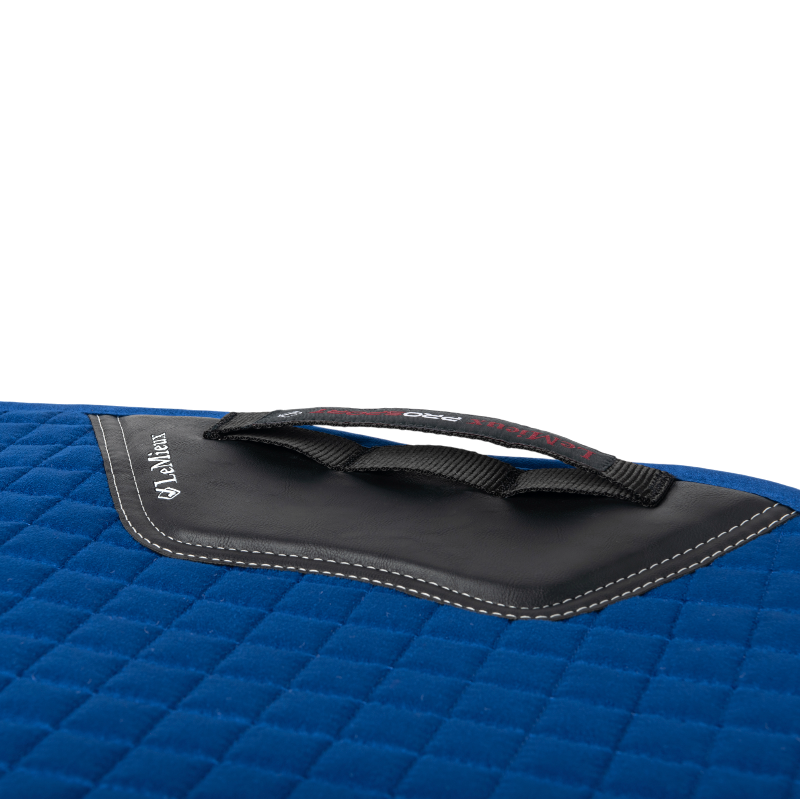 Lemieux - Square Suede Dressage Pad Benetton Blue | - Ohlala